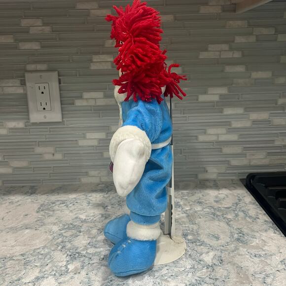 Vintage 2001 Applause Winter Raggedy Andy Collectible 16" Plush Doll NWT - Picture 6 of 7